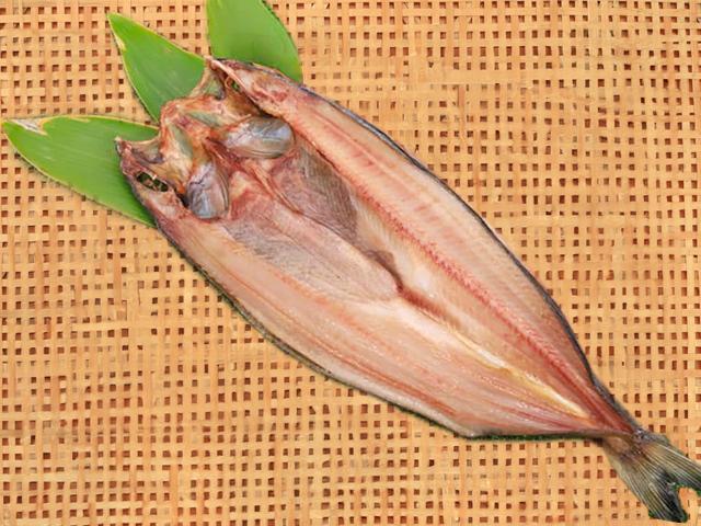 羅臼産 真ほっけ一夜干し（特大）1枚入