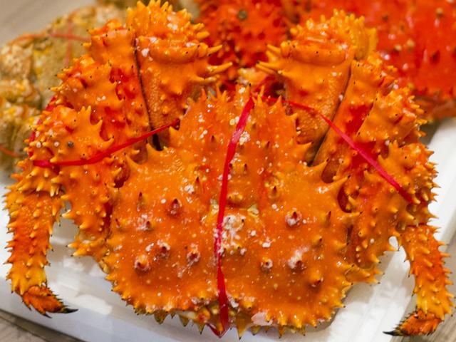 花咲ガニ（姿）500g前後