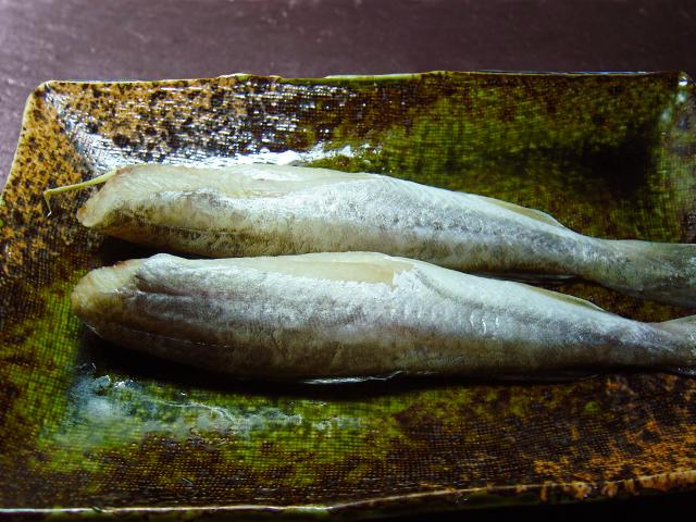 オホーツク産氷下魚（こまい）一夜干し（特大）