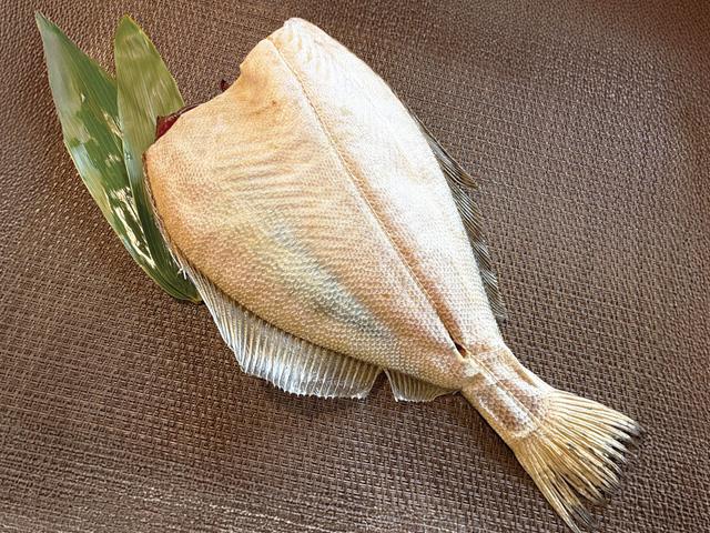 宗八かれい一夜干し（特大）1枚