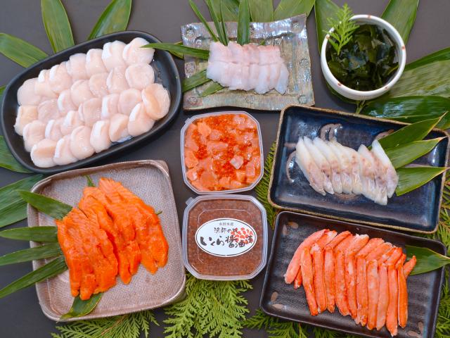 海鮮丼セット
