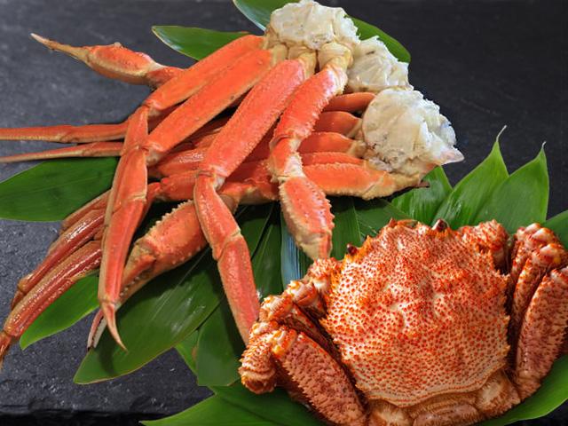 毛がに・ずわい蟹Bセット