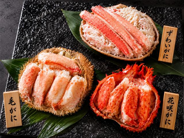 かに甲羅盛りBセット