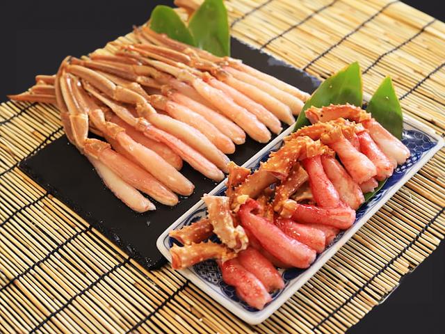 かにしゃぶしゃぶセット
