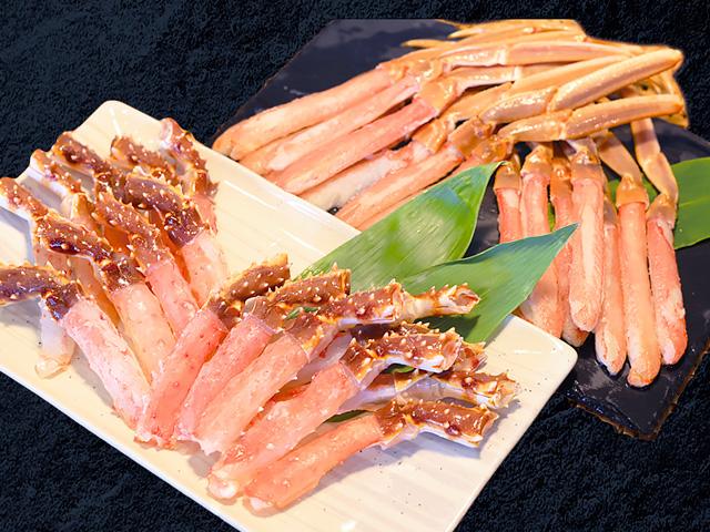 かにしゃぶしゃぶセット