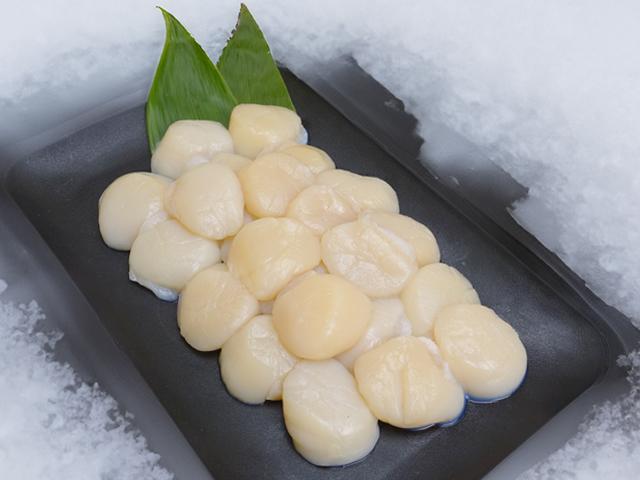 特大ほたて冷玉（北海道産）1kg
