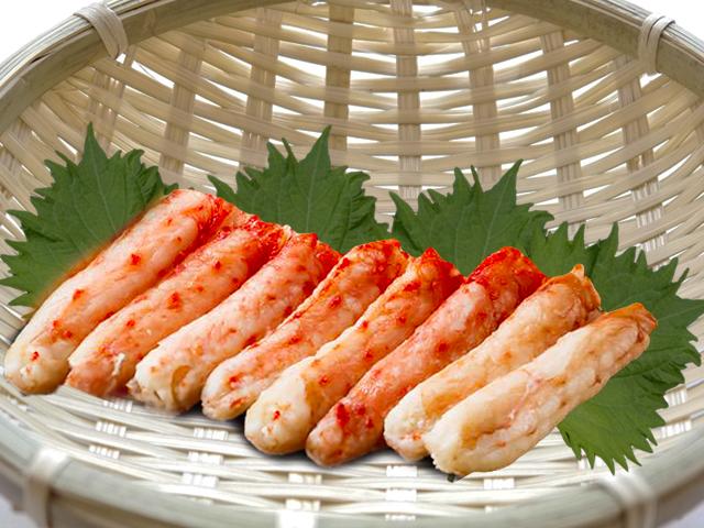 たらば茹棒身500g前後（約8～10本入）