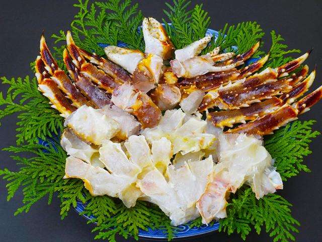 訳あり生冷たらば（ダキ・ツメ）約1kg