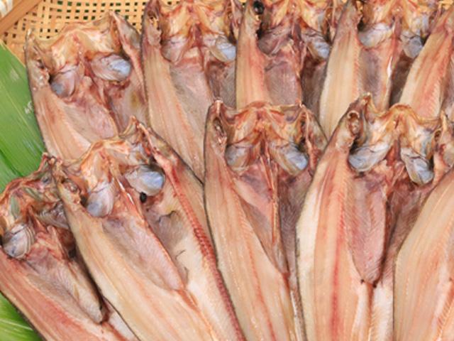 訳あり羅臼産真ほっけ一夜干し大盛セット（中）8枚セット