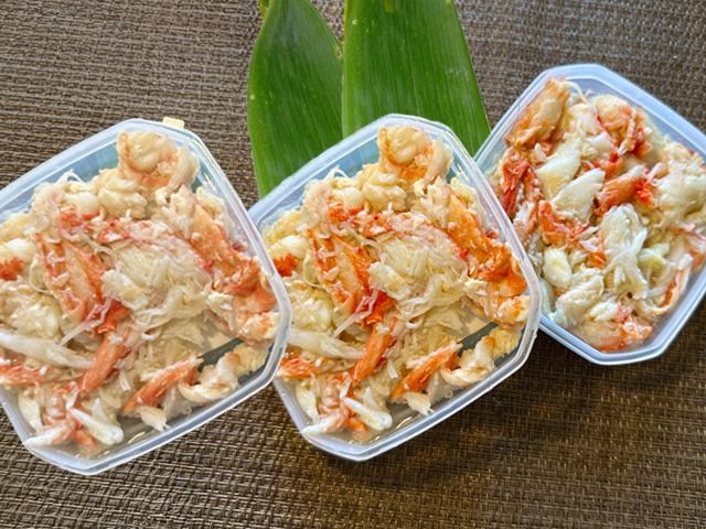 たらばむき身約80g×3パック