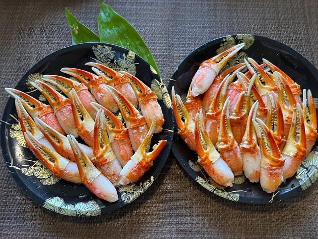 ずわいむき爪約1kg（30個前後）