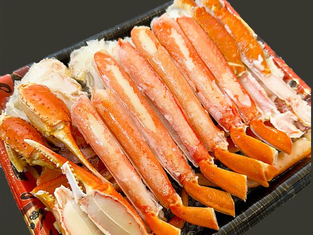茹ずわいビードロカット350g前後