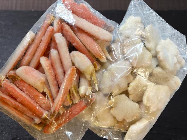 訳ありずわいしゃぶしゃぶ鍋セット1800g前後