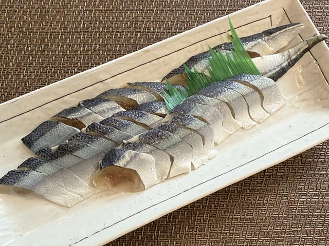 しめさんま1パック1尾分