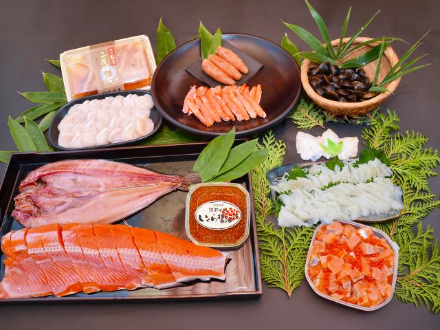 わけあり海鮮セット