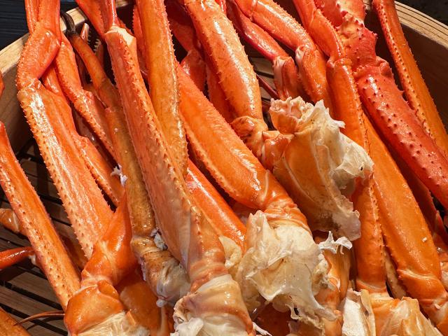 ずわい茹足 満杯詰約5kg
