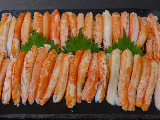 訳ありずわい茹棒身25本入×2