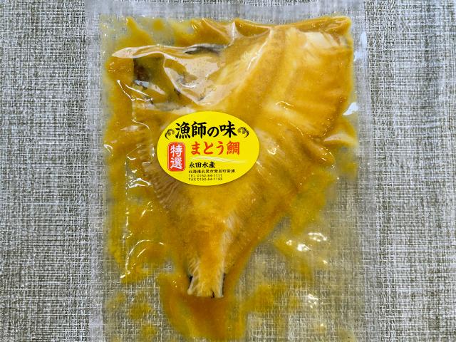 まとうだいみそ漬け約380g 半身1枚入