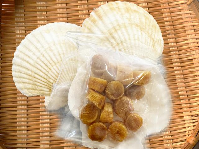 貝付干貝柱40g