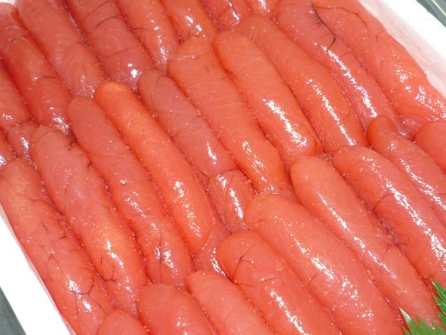 甘口たらこ満杯詰め約2kg
