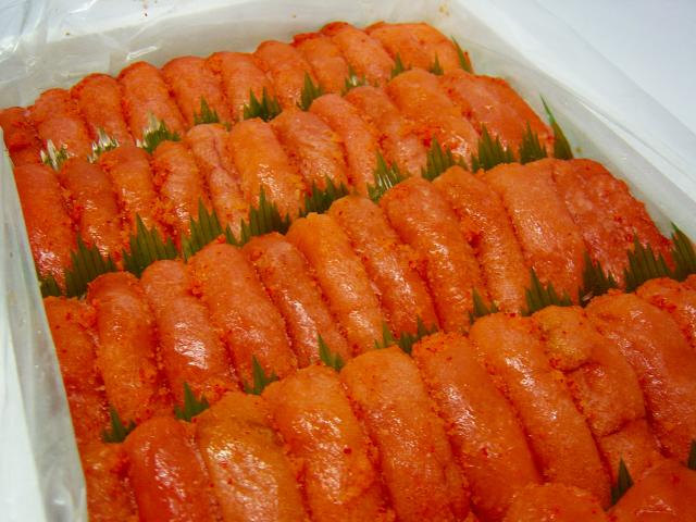 明太子満杯詰め約2kg