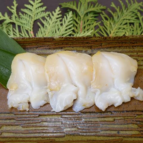 つぶ刺身3枚入