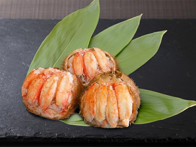 流氷毛がに甲羅盛りＬ（3個入）