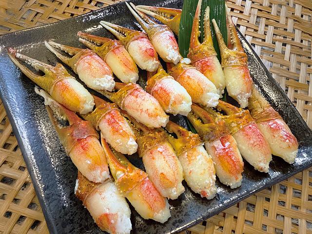 ずわいがに茹ツメ大1kg（16～20個入り）