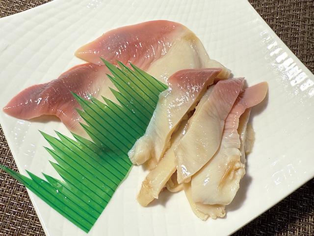 ほっき刺身2個入