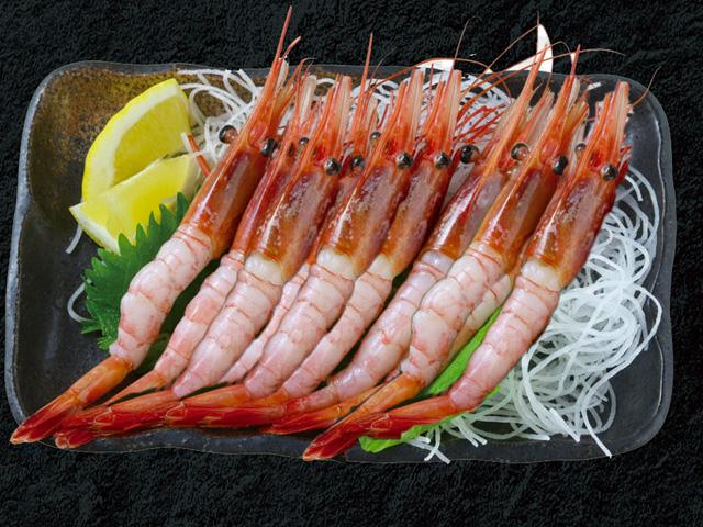 むき甘えび10尾入×3パック