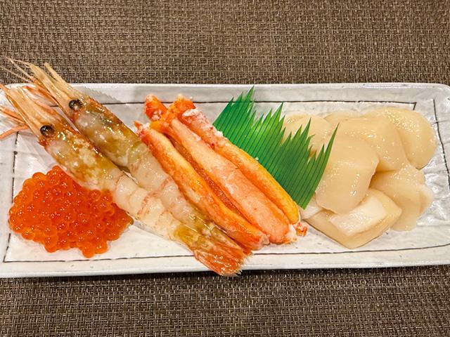 永田水産の海鮮丼1パック