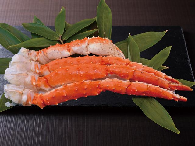 たらば茹足（超特大）約2kg(1肩）