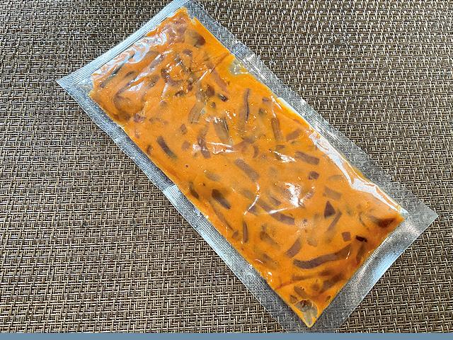 いかうにかにみそ和え100g