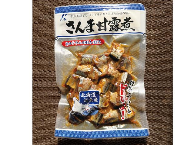 さんま甘露煮180g