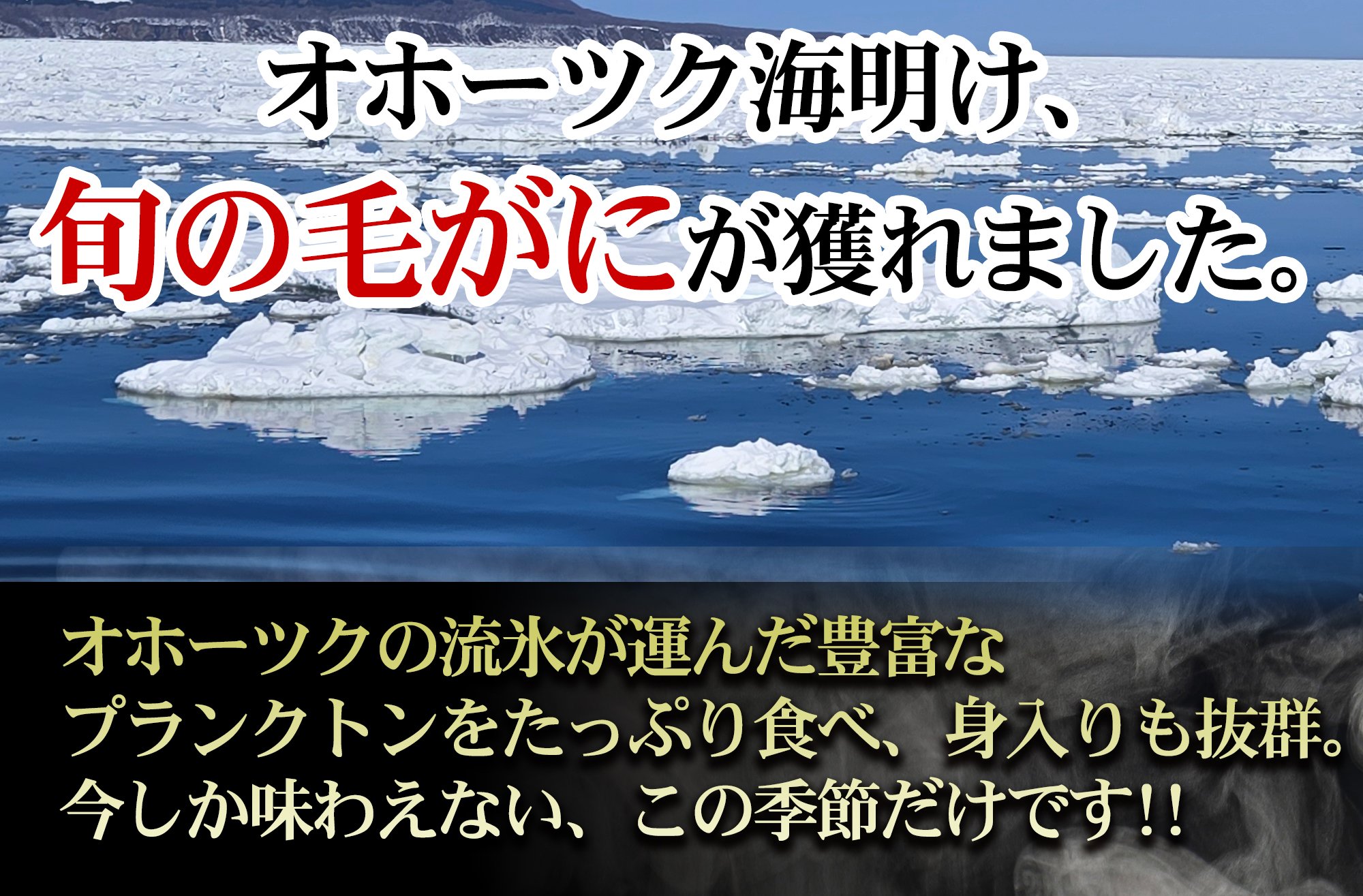 浜茹で毛がに|北海道オホーツク 船長の家